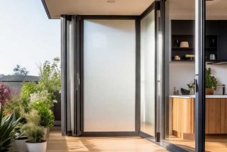 厨房生活阳台隔断折叠门（厨房生活阳台隔断折叠门好吗）