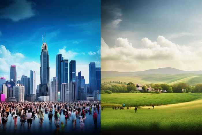 城市生活质量不如农村好的地方、城市生活比农村生活更美好的辩论赛辩论稿