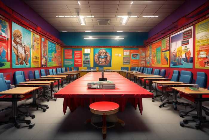 大学团组织生活教室布置（大学团组织生活教室布置图片）