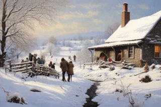 《田舍生活》 - 田舍生活冬日版