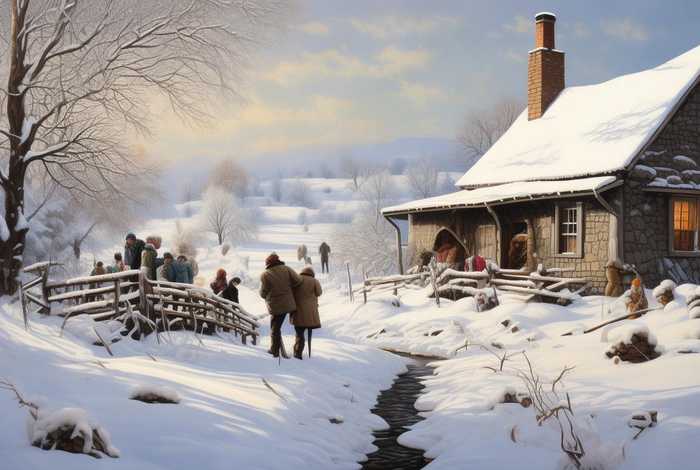 《田舍生活》 - 田舍生活冬日版