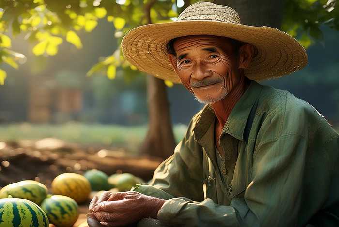 看瓜老李 看瓜老李头的幸福小说