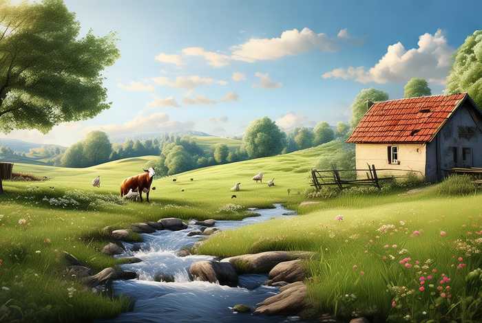 关于田园生活的作文怎么写、关于田园生活的作文怎么写300字