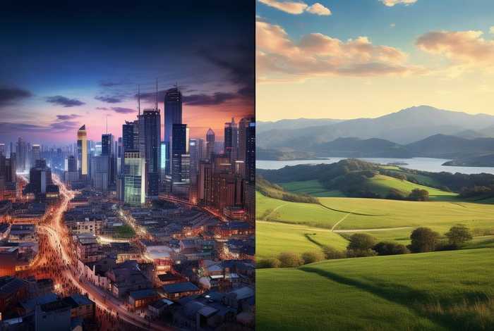 城市生活优缺点对比、城市生活优缺点对比分析