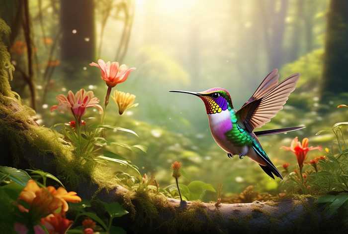 蜂鸟生活在什么环境下、蜂鸟生活在什么环境下生活 蜂鸟生活在什么环境下、蜂鸟生活在什么环境下生活