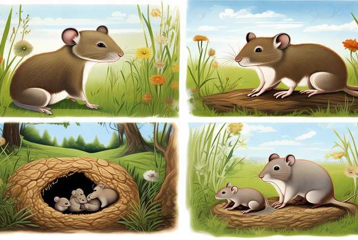 老鼠的生活史（老鼠的生活史视频）