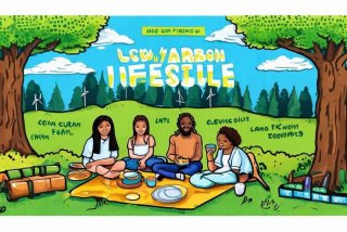 关于低碳生活的手抄报图片a3 关于低碳生活的手抄报图片