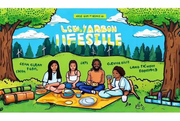 关于低碳生活的手抄报图片a3 关于低碳生活的手抄报图片