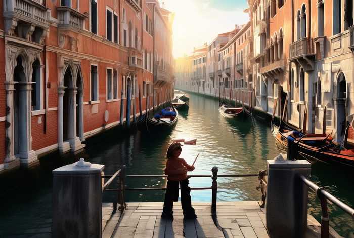 假如我生活在威尼斯300字（假如我生活在威尼斯300字作文）