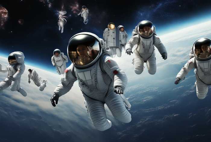 航天员太空生活一览；航天员太空生活一览投稿