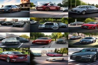 奥迪自拍生活照，奥迪自拍生活照片大全