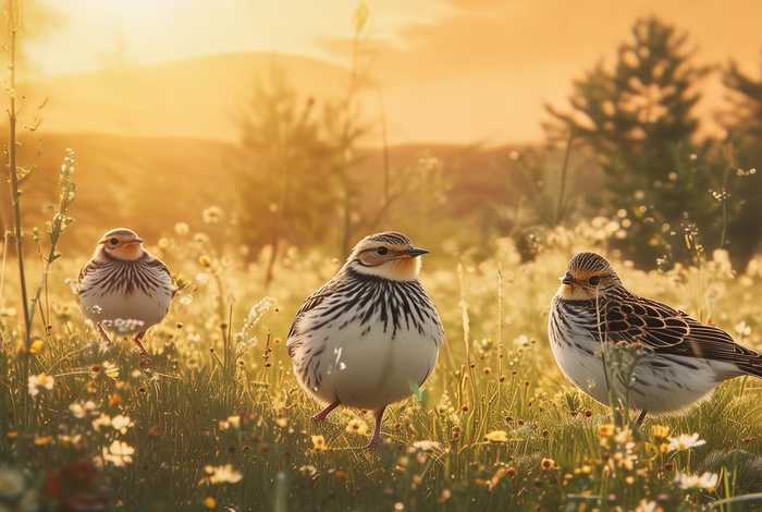 百灵鸟生活在什么环境，百灵鸟生活在什么环境下