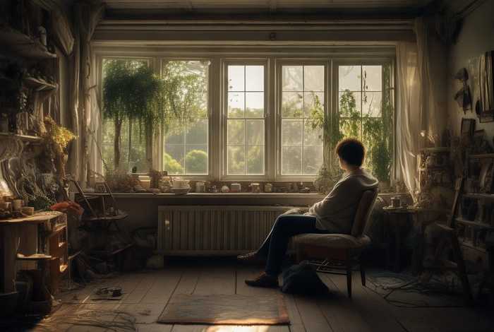 很想一个人生活（很想一个人生活的句子）