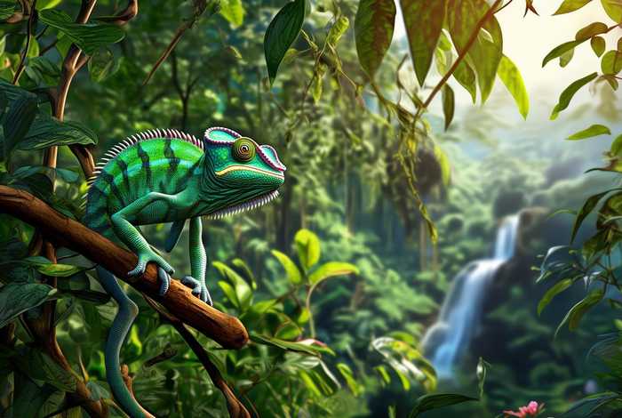 变色龙生活在哪里生活（变色龙生活环境在哪里）