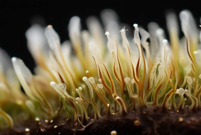 葫芦藓的孢子体结构图 - 葫芦藓的孢子体结构图片