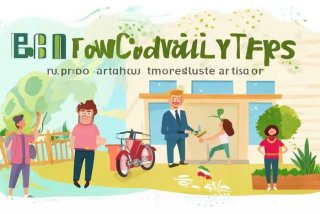 低碳生活的小妙招有哪些 - 低碳生活的小妙招有哪些图片