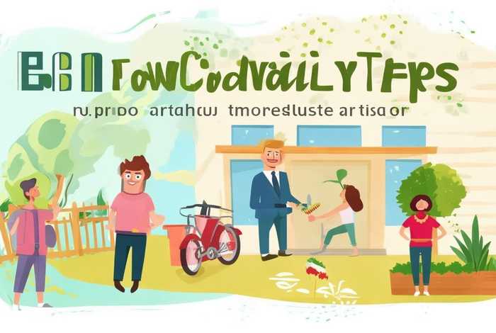 低碳生活的小妙招有哪些 - 低碳生活的小妙招有哪些图片