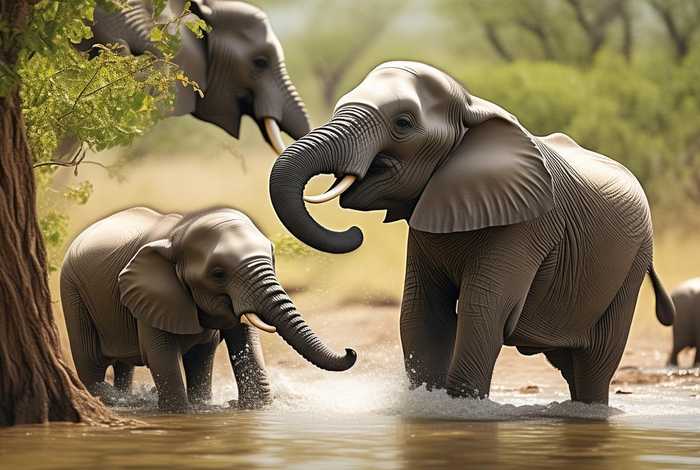 大象的生活习性和有趣的事，大象的生活特性有哪些