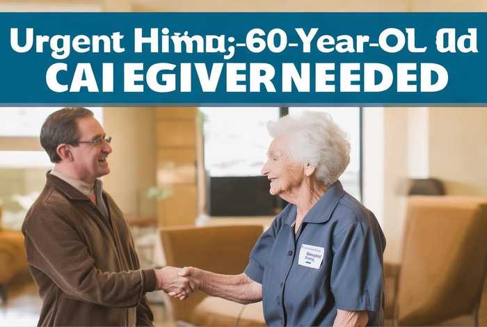 急聘60岁护理员、急聘60岁护理员工资多少