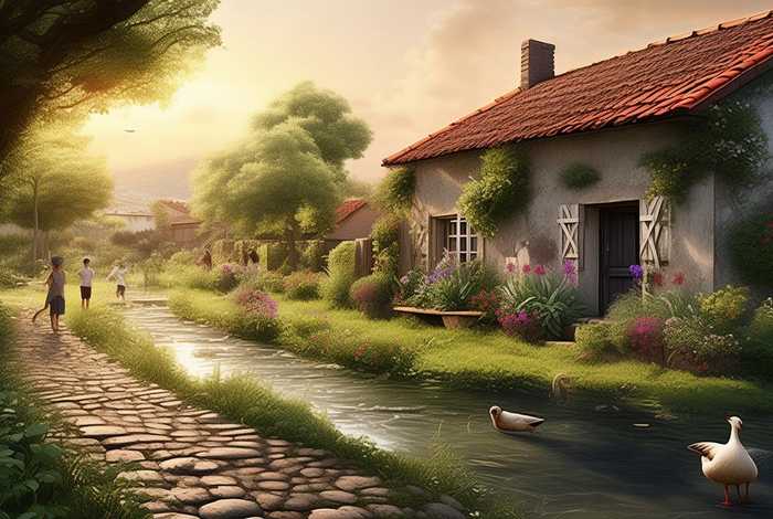 故乡生活小练笔（故乡生活小练笔100字）