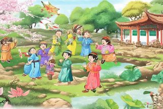 儿童生活的古诗有哪些一年级（儿童生活有关的古诗一年级）