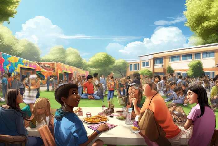 多彩校园生活作文400字，多彩校园生活作文400字怎么写