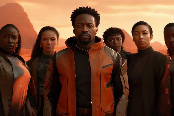 《火星生活》主演名单、《火星生活》主演名单图片