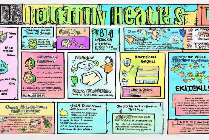 健康生活小常识手抄报，生活健康知识手抄报