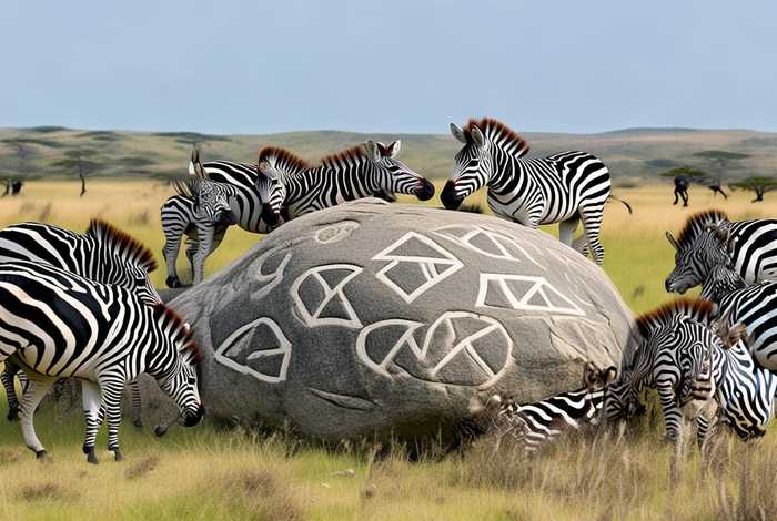 斑马生活中的数学，斑马生活中的数学知识