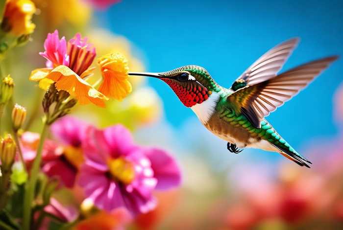 蜂鸟习性视频，蜂鸟的介绍视频