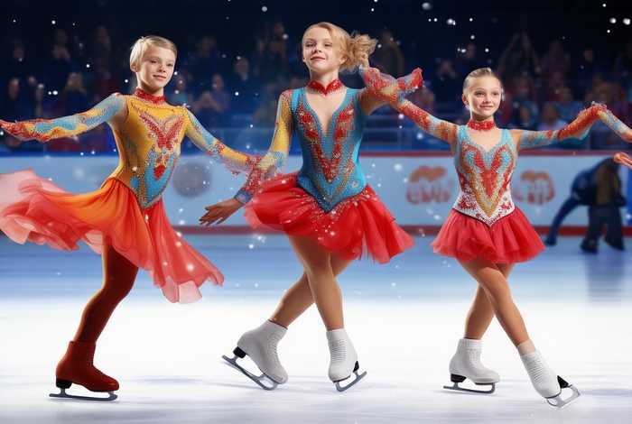 俄罗斯花滑三娃生活照 - 俄罗斯花滑三小只谁厉害