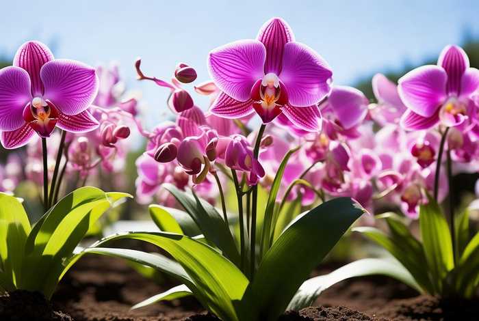 兰花的生长特点、兰花的生长特点是什么