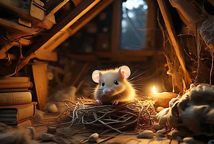 老鼠生活在什么环境中（老鼠生活在什么环境中最安全）