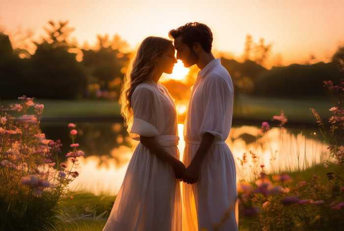 夫妻两个人的图片（夫妻两个人的图片唯美）