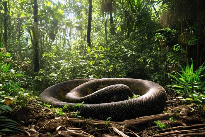 蟒蛇生活在哪里?,蟒蛇生活在哪里 蟒蛇生活在哪里?,蟒蛇生活在哪里