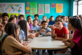 《我的班集体》作文，《我的班集体》作文350字