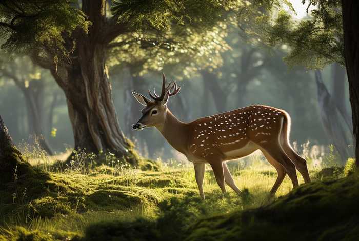 梅花鹿生活的地方在哪儿？、梅花鹿生活在中国的哪个地方