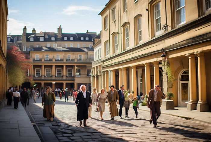 巴斯生活日常 - 英国巴斯生活