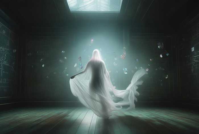 鬼魂存在几维空间 - 鬼魂存在几维空间吗