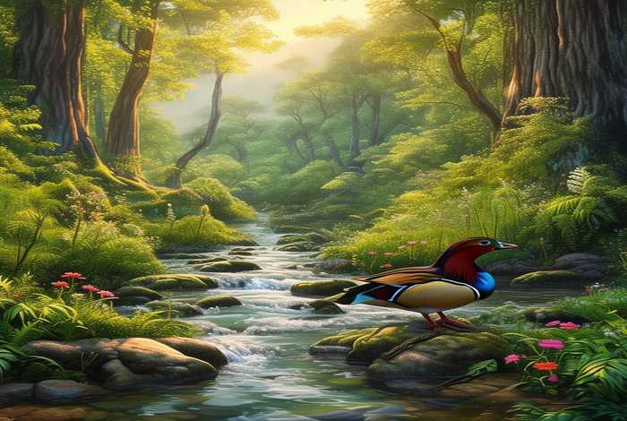 画眉鸟生活的地方；画眉鸟生活的地方在哪里