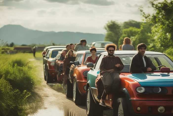 技术日产人车生活东风日产广告农夫山泉；东风日产人车生活广告语分析