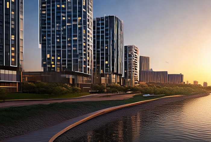 江岸生活楼盘视频 江岸生活楼盘视频曝光