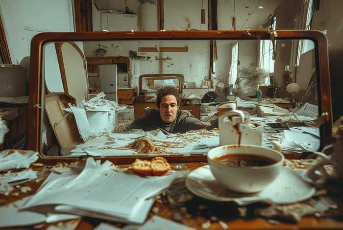 凌乱的生活文案短句配自拍 生活凌乱不堪的句子