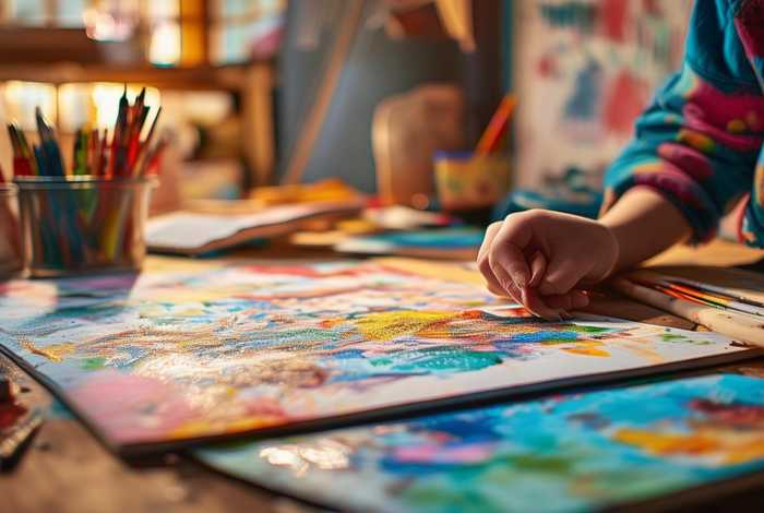 画画我的课余生活 美术教案 - 我的课余生活美术作业