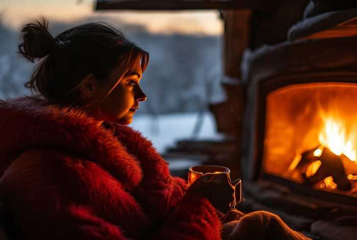 单身女人生活照，单身女人生活照片真实冬天图片