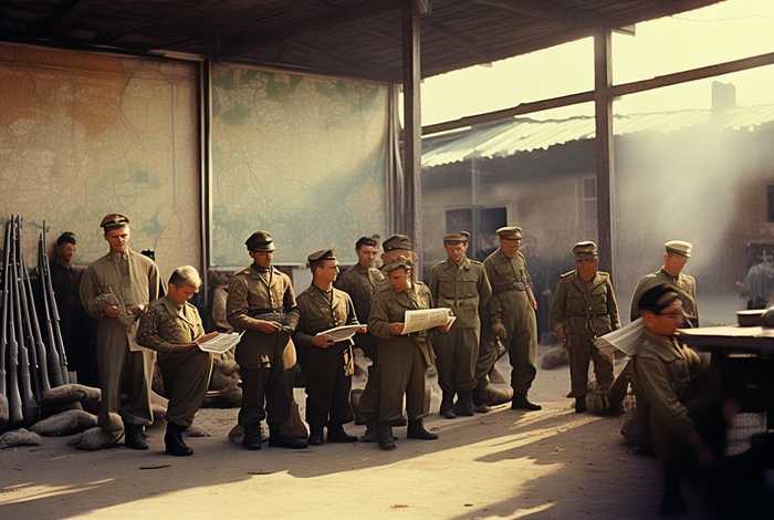 当兵的生活日常（当兵的日常生活是咋样的）