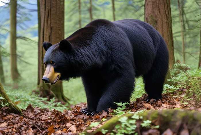 黑熊生活在哪里,原因是什么；黑熊生活在我国什么地区a北极b南极c东北