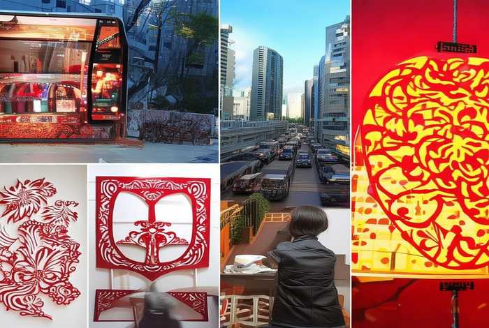 剪纸在现代生活中的应用、剪纸在现代生活中的应用ppt