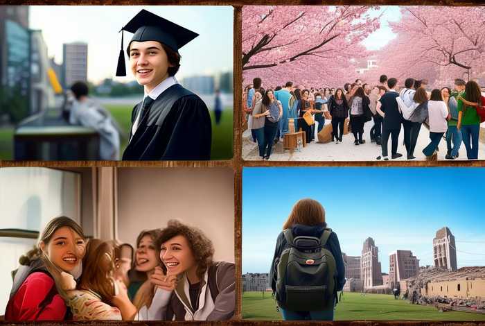 大学四年的生活记录（大学四年的生活记录怎么写）