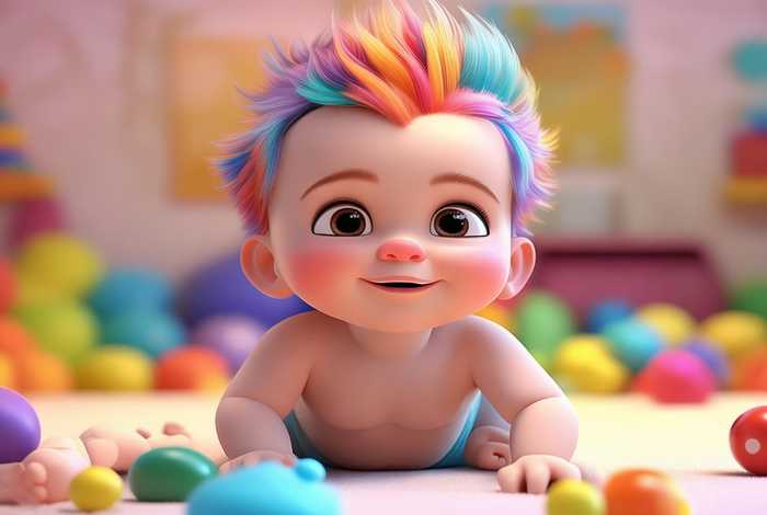 宝宝生活照图片；宝宝生活照图片卡通